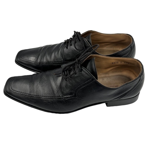 BRAUN BUFFEL Leather Oxford Shoe